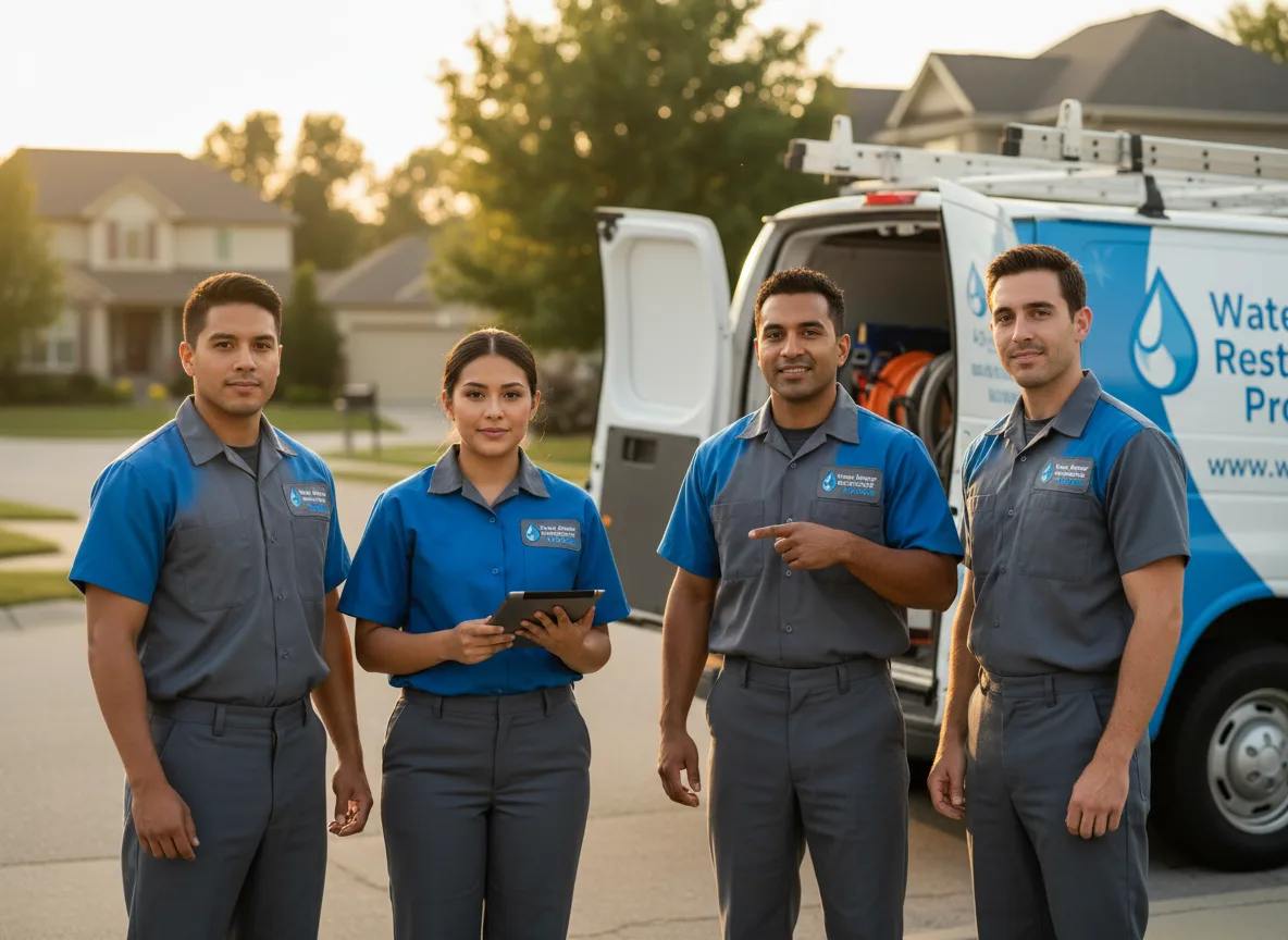 Flood Restoration company in Georgetown, IL
